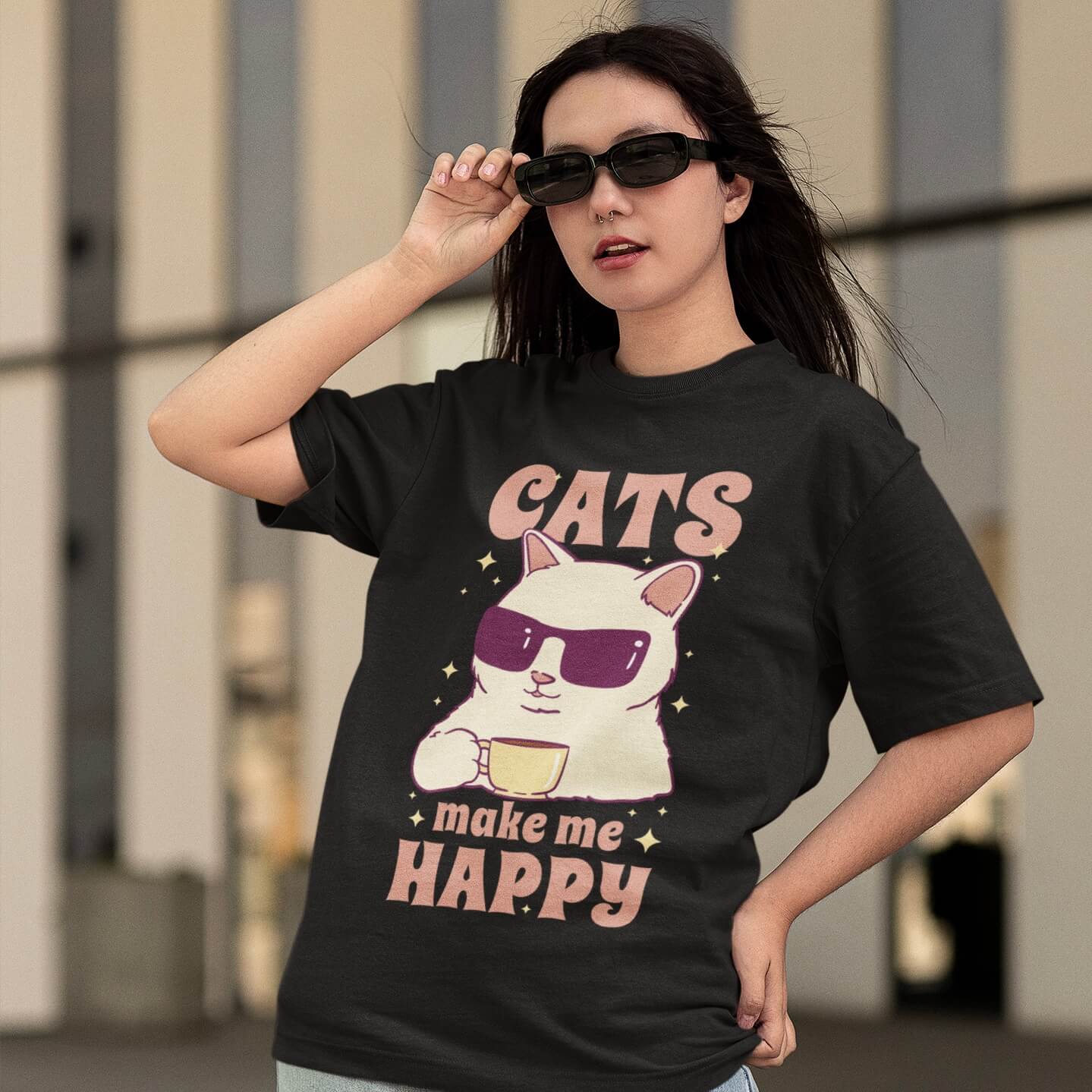 Feline shirt outlet