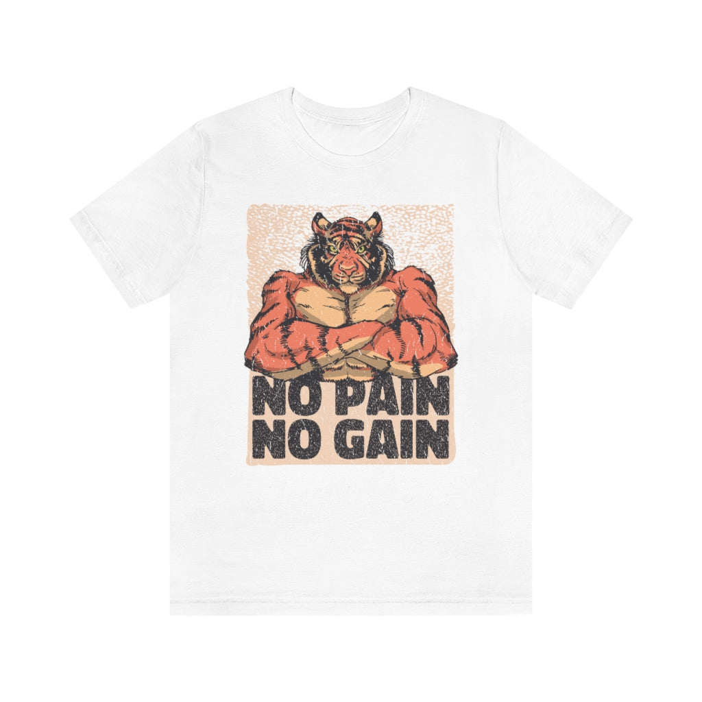 T-shirt Design - Tiger Gym