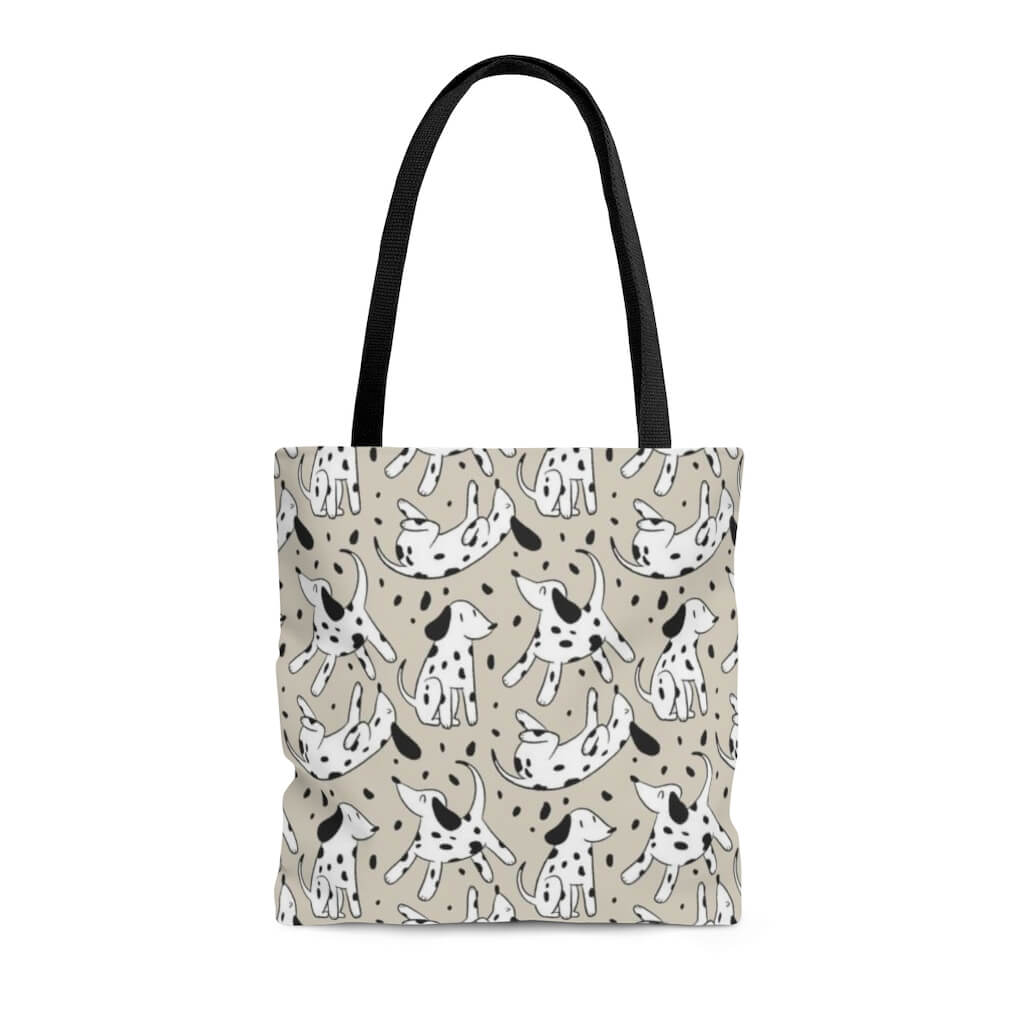 Dalmatian Tote Bag Sketchbuys