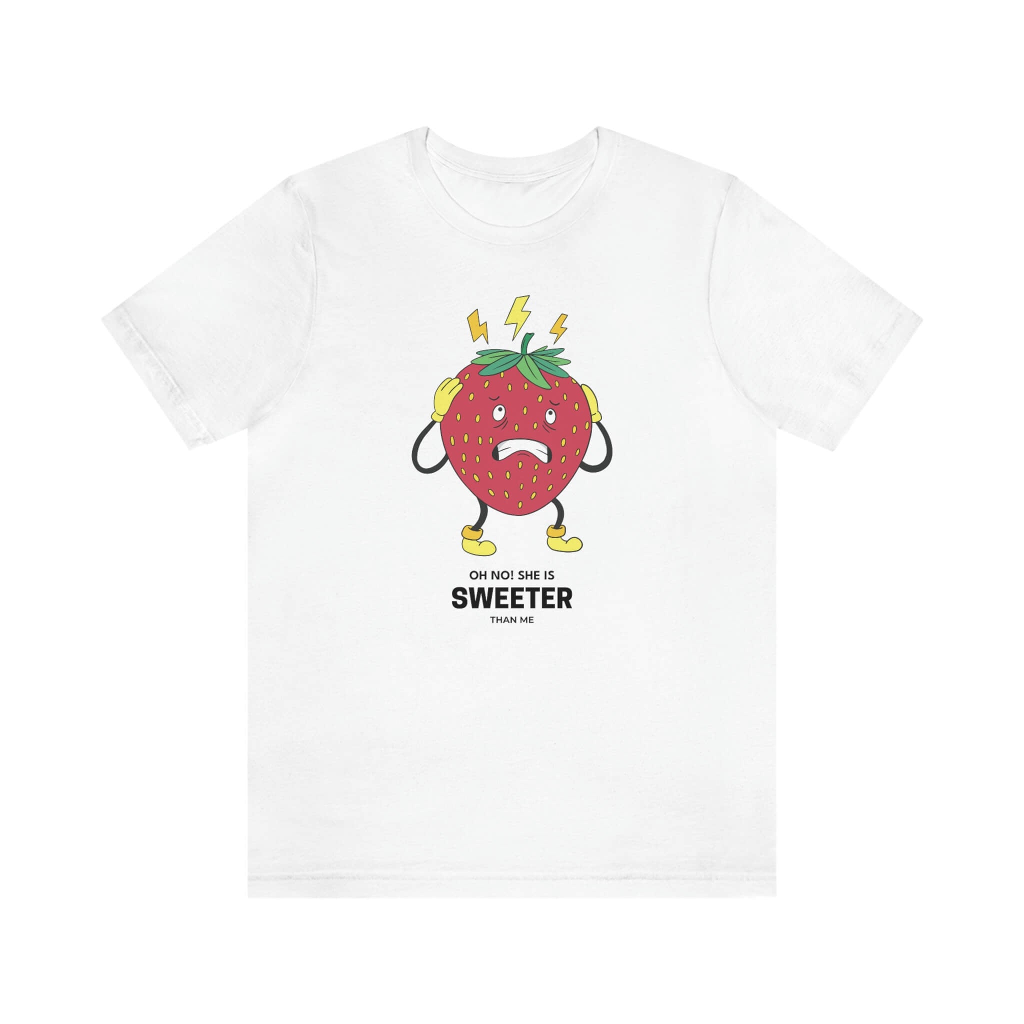 Jealous Strawberry T-Shirt - Sketchbuys